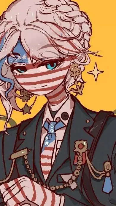 ai character: 𝒖𝒔𝒂 background