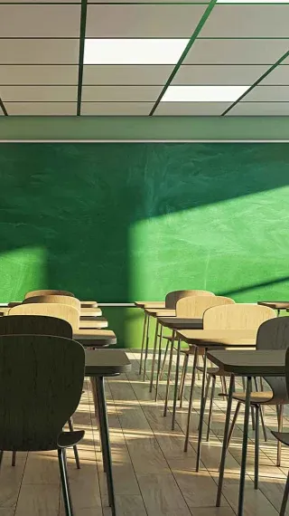 ai character: New kid at school  background