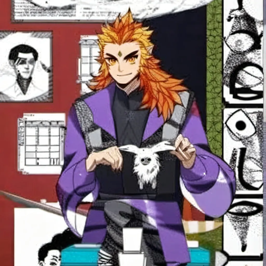 chat with ai character: Rengoku 