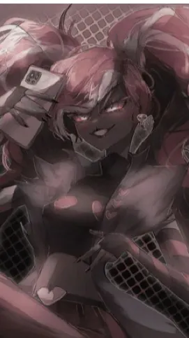 ai character: Velvette background