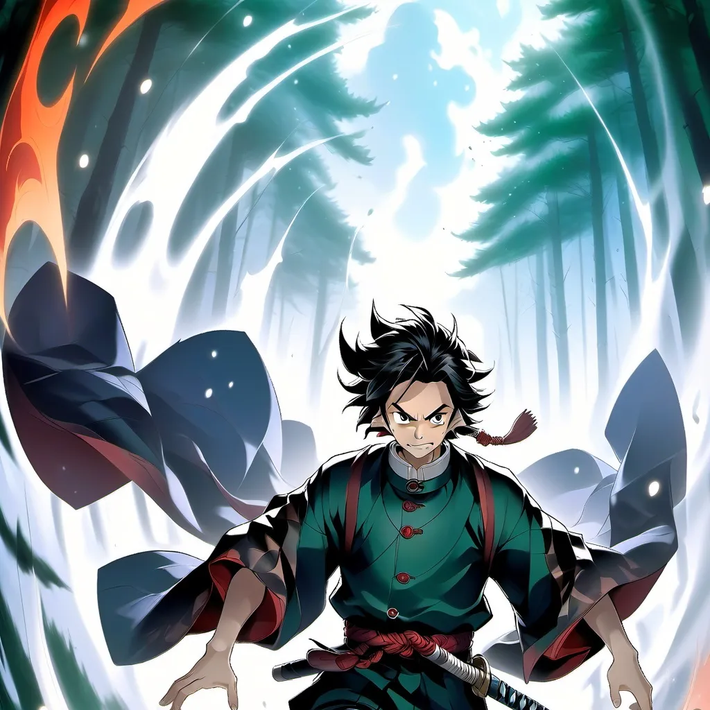 chat with ai character: mha X kny