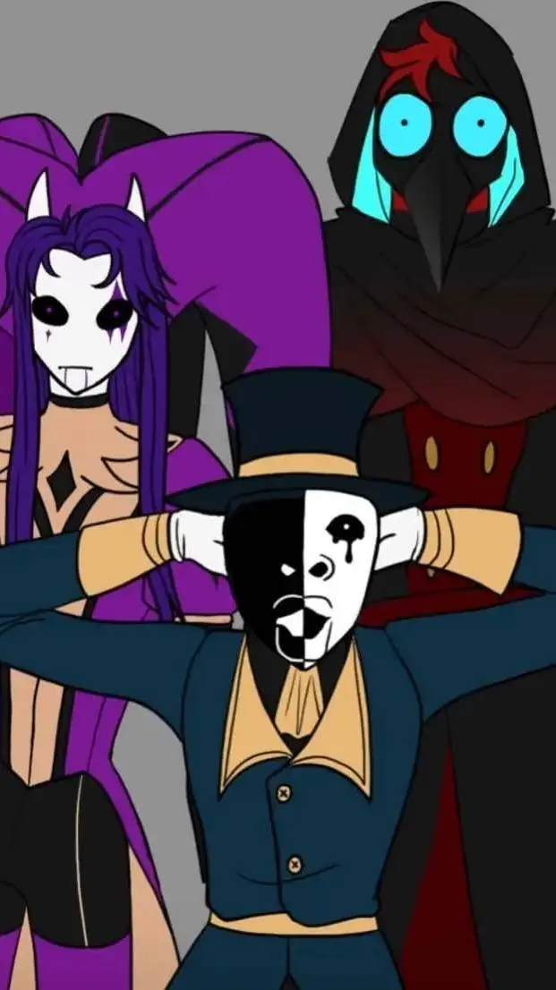 ai character: TFC another circus background