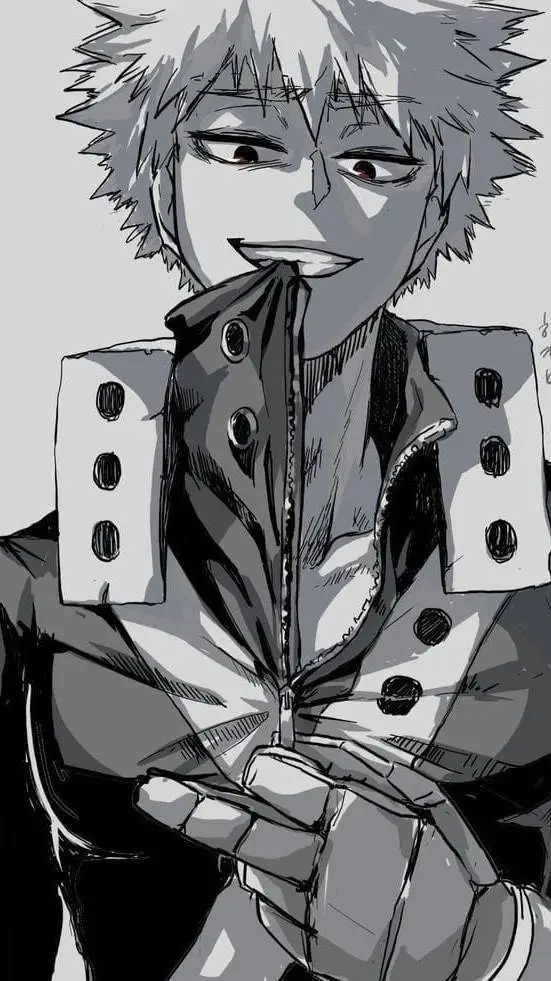 ai character: Bakugo  background