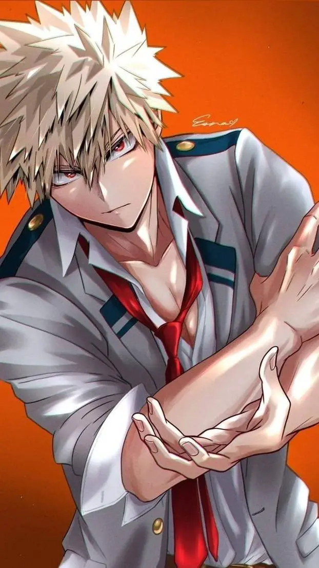 ai character: Bakugo But?.... background