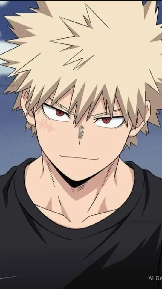 ai character: Mha pick me boy  background
