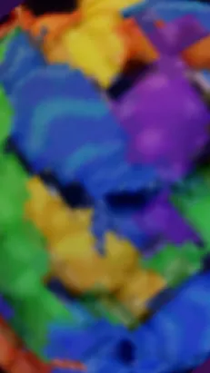 ai character: Candy bowl  background