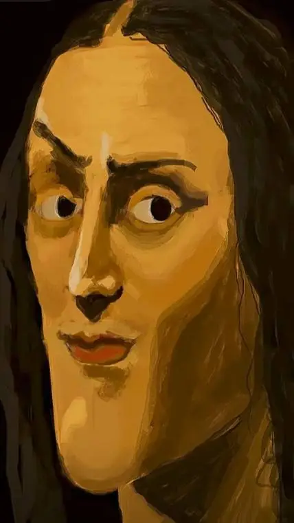 ai character: DANDYS word background