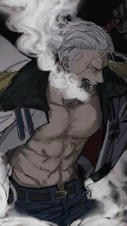ai character: Smoker Hakuryō background