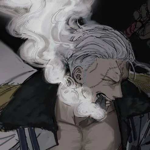 chat with ai character: Smoker Hakuryō