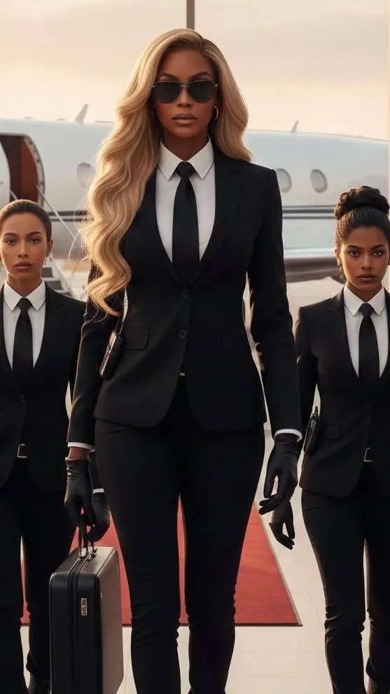 ai character: Private security background