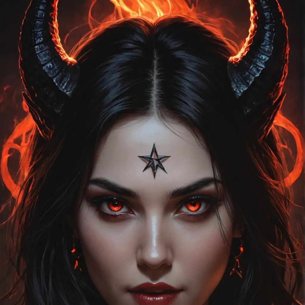 chat with ai character: Demonica