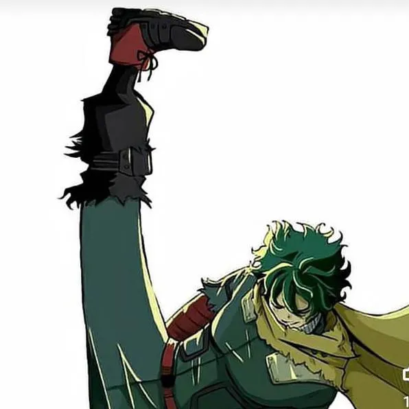 chat with ai character: deku