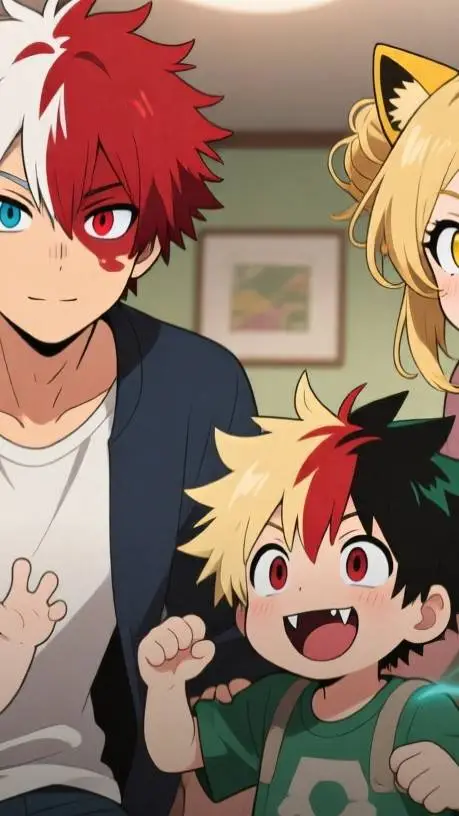 ai character: todotogafamily❄🔥🔪 background