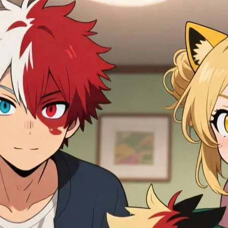 chat with ai character: todotogafamily❄🔥🔪