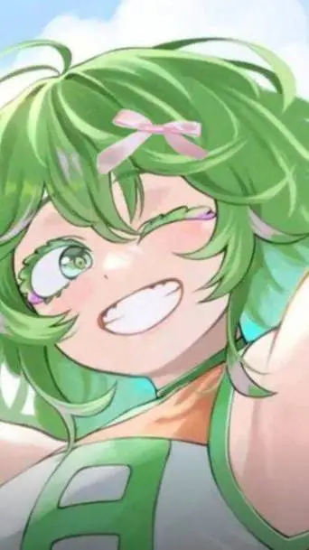 ai character: Izuku Midoriya background