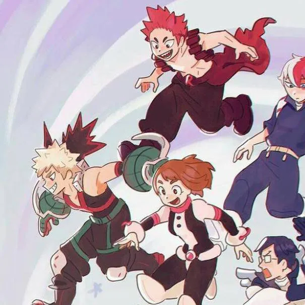 chat with ai character: mha sleepover