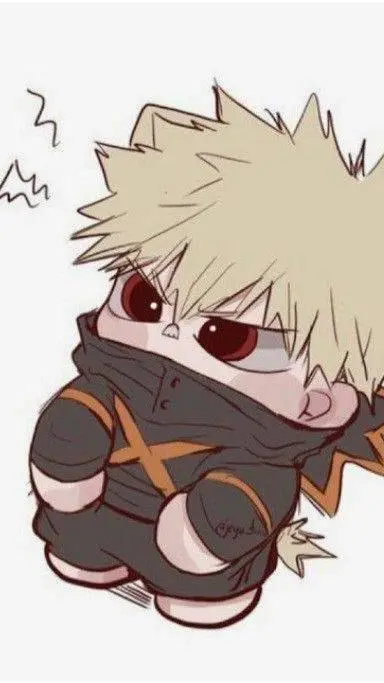 ai character: BABY KACCHAN!!!!!! background