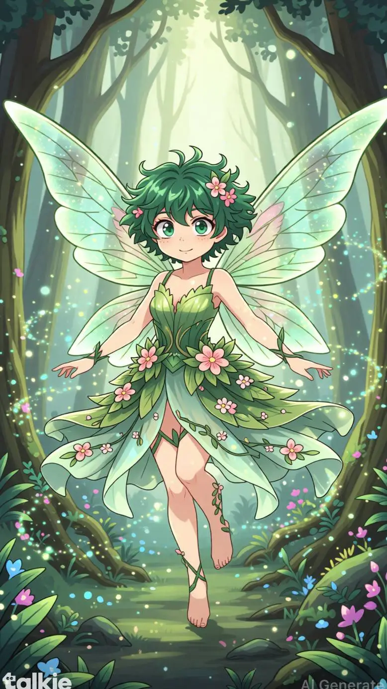 ai character: MEE *Brithefairy* background