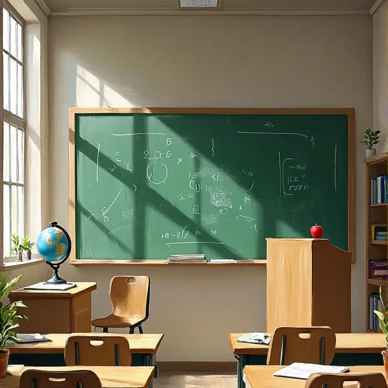 chat with ai character: clasic classroom 