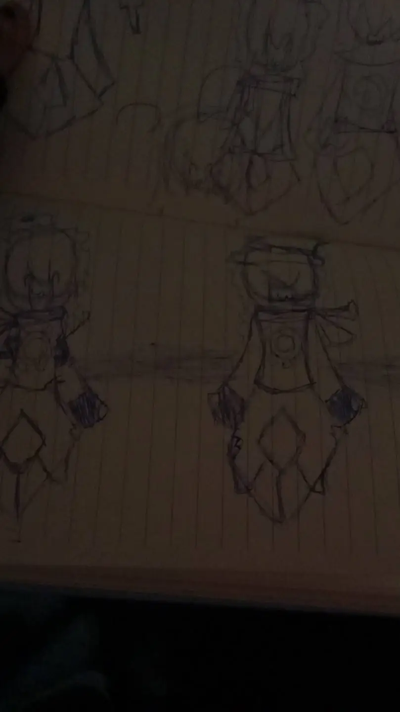 ai character: PAPAS KN MUZARELAA background