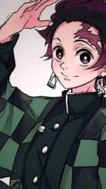 ai character: this is tanjiro  background