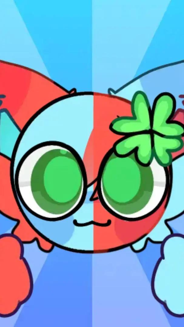 ai character: My message ... background