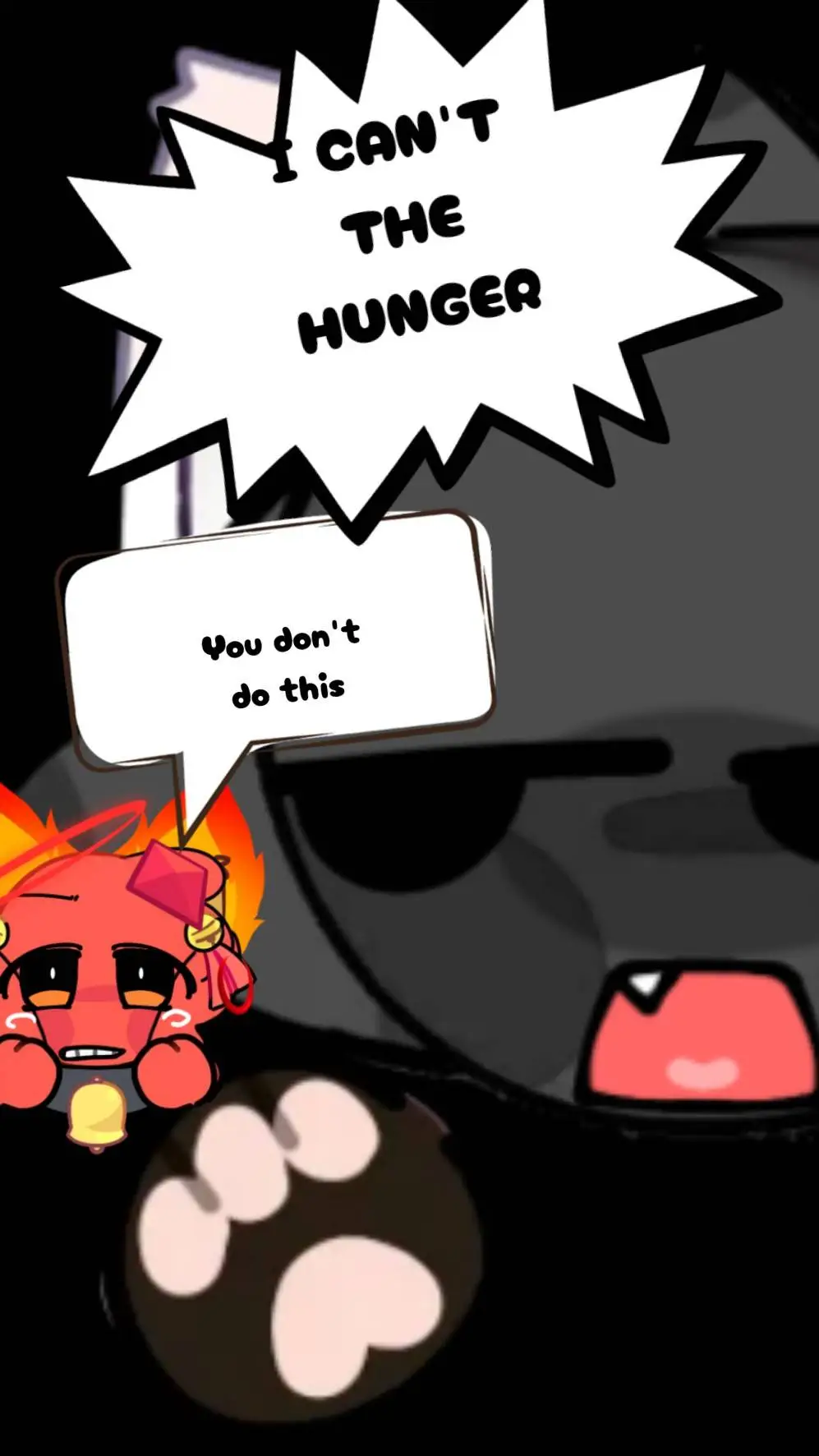 ai character: can't stopgrowing2 background