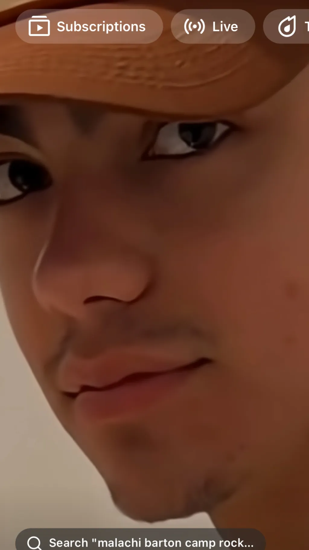 ai character: Malachi Barton  background