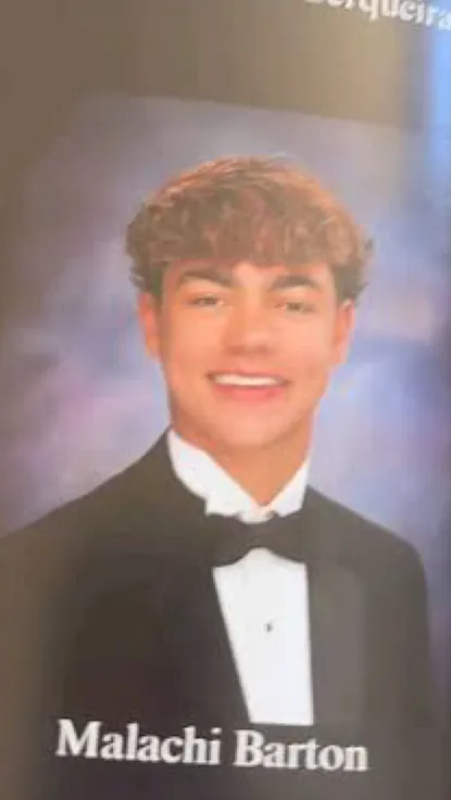 ai character: Malachi barton  background