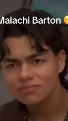 ai character: Malachi barton  background