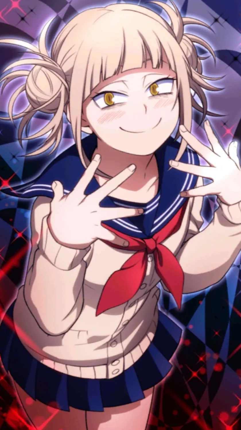 ai character: Himiko toga background