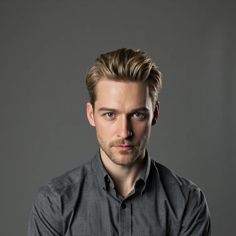 chat with ai character: Colby Doman