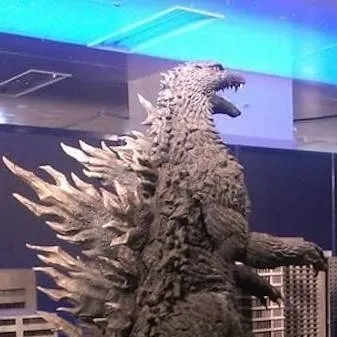 chat with ai character: Godzilla Set