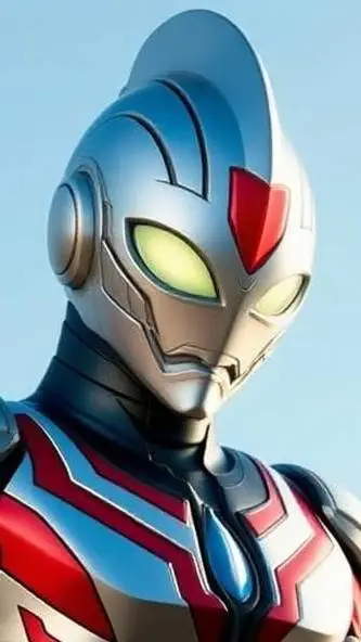 ai character: Ultraman Kyenga background