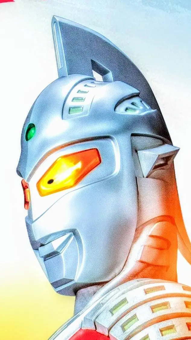 ai character: ULTRASEVEN  background