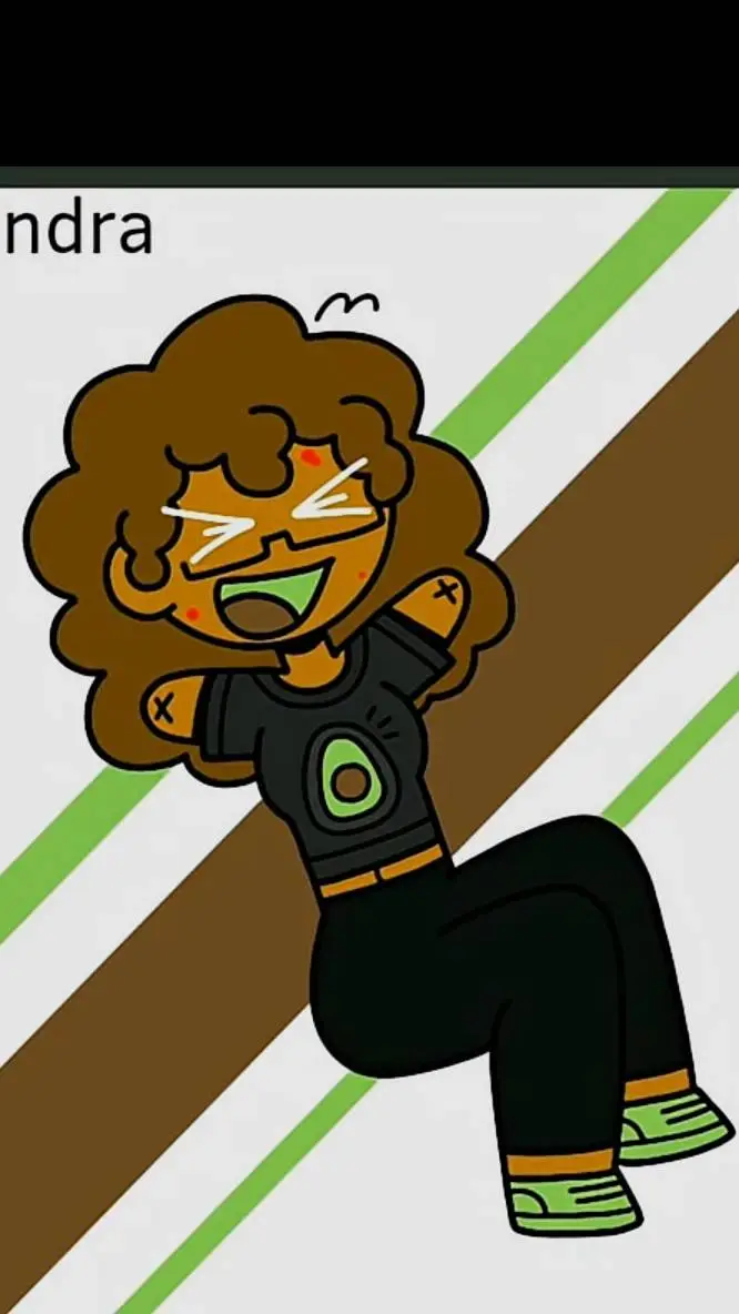 ai character: alejandra (avacodo background