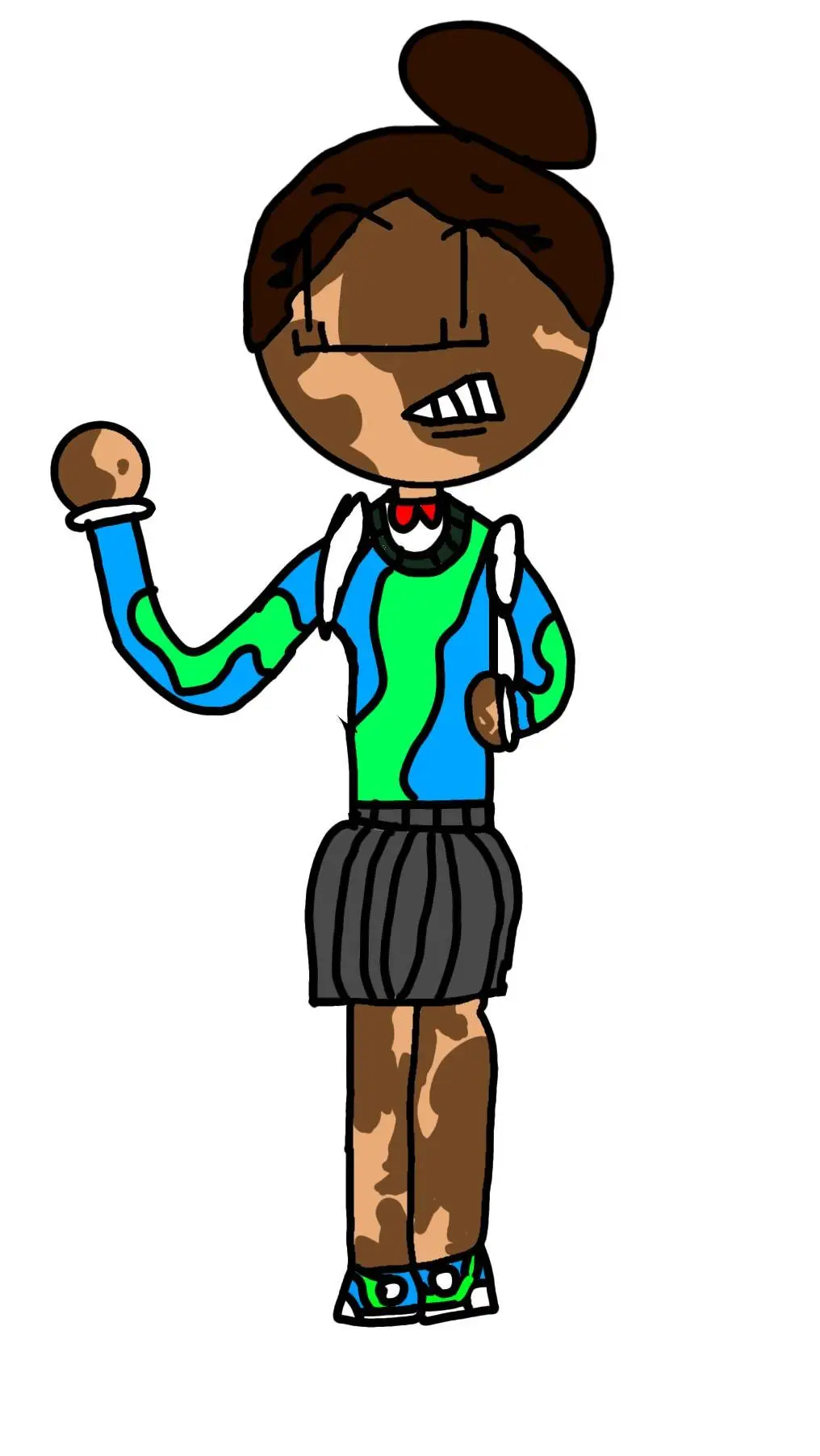 ai character: brookie (book) background