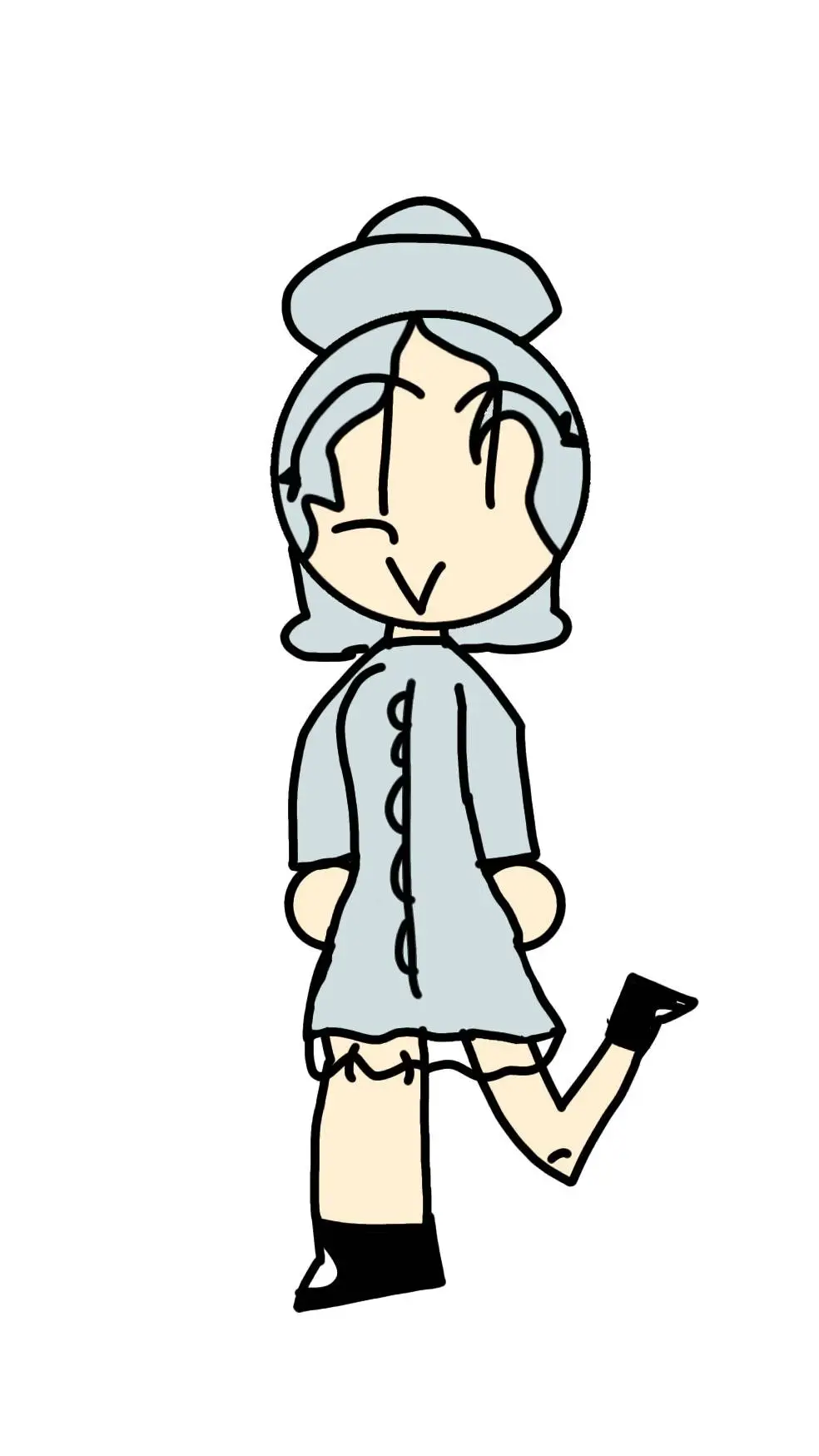ai character: folna background
