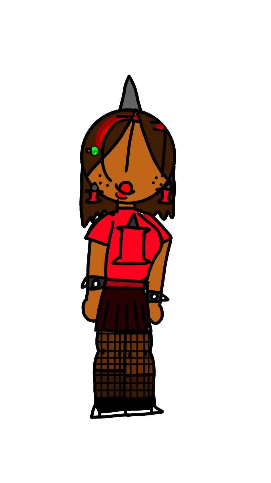 ai character: pinny (pin) background