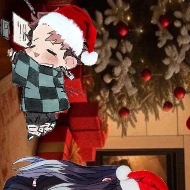 chat with ai character: kny christmas!