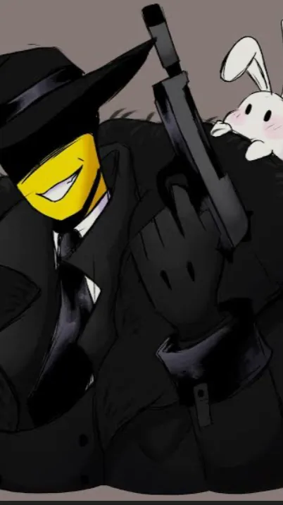 ai character: freaky mafioso￼￼ background