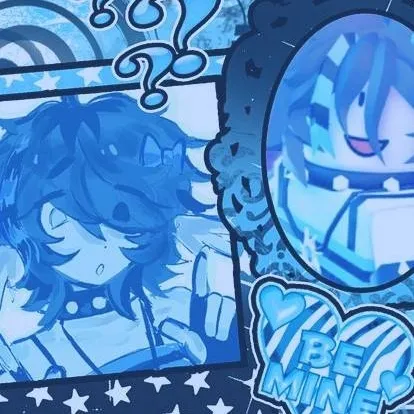 chat with ai character: Azure my au, 2🕐 x🪻