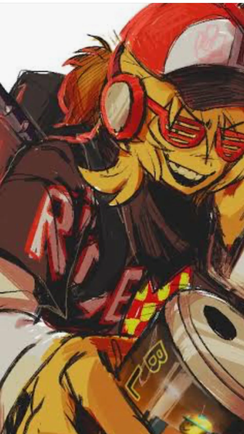 ai character: Noob x you background