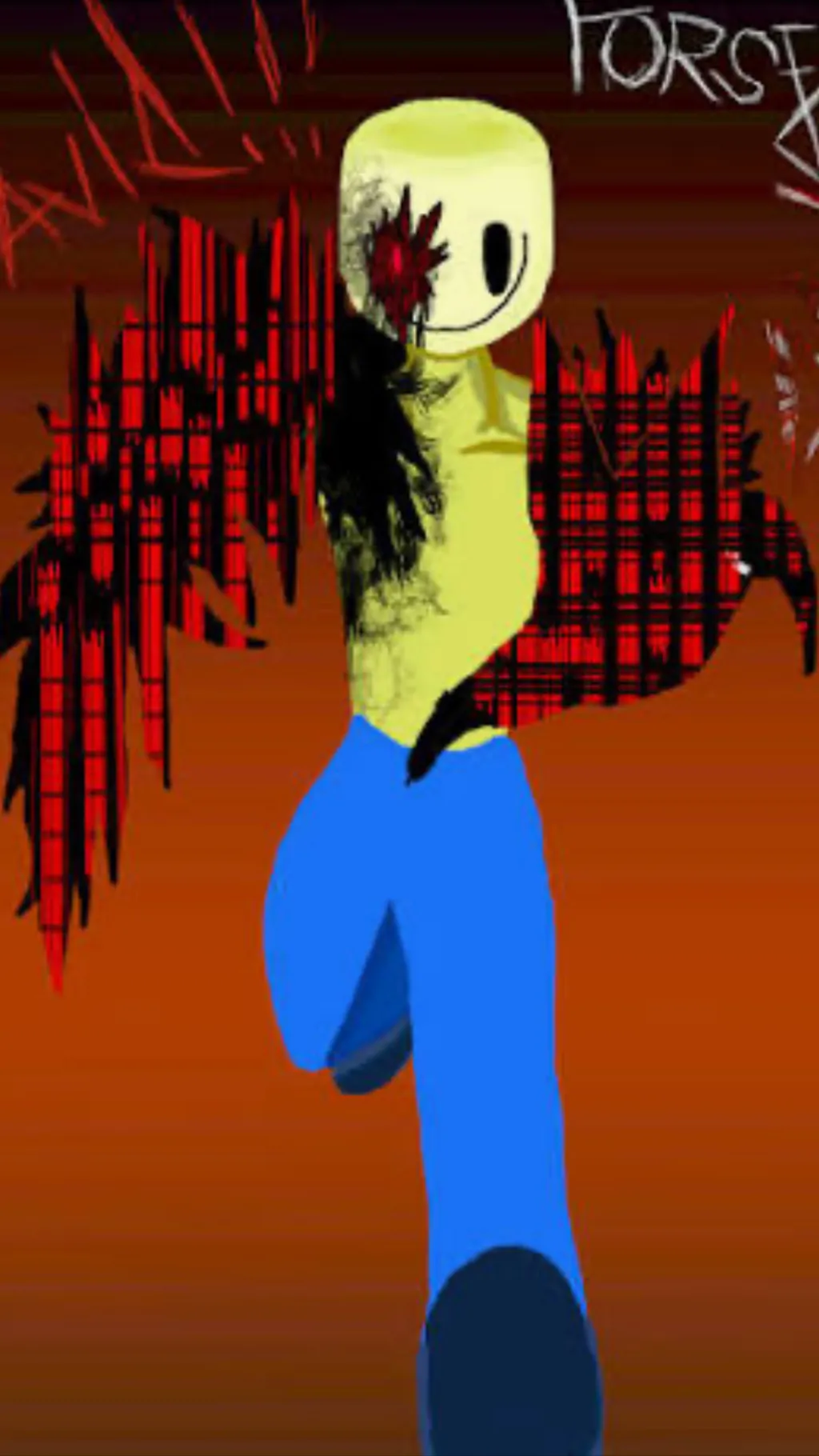 ai character: John Doe x you background