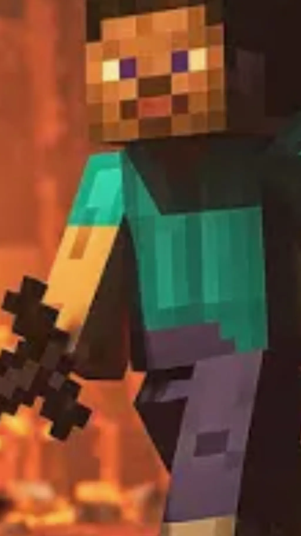 ai character: Steve x you background