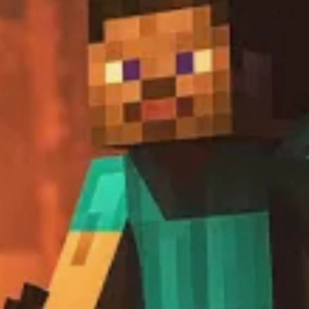 chat with ai character: Steve x you