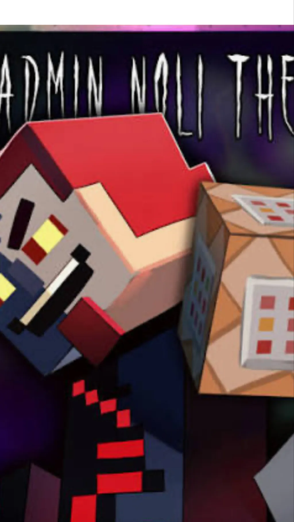 ai character: Admin x you background