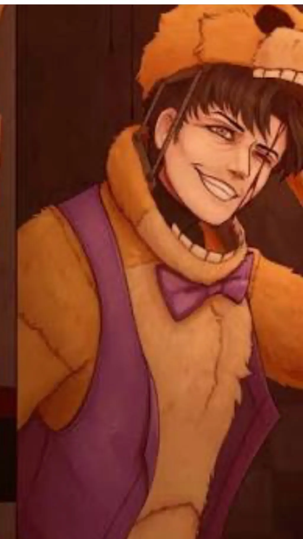 ai character: William x you background