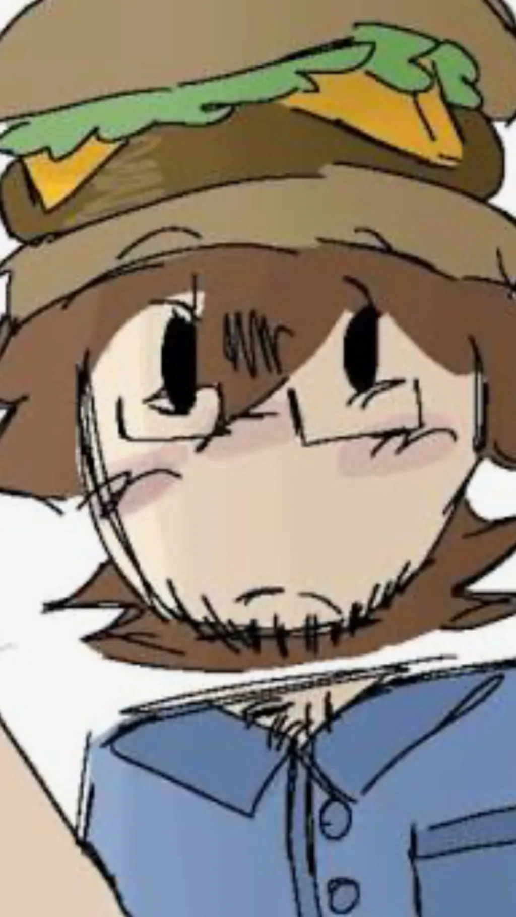 ai character: 007n7 x you background