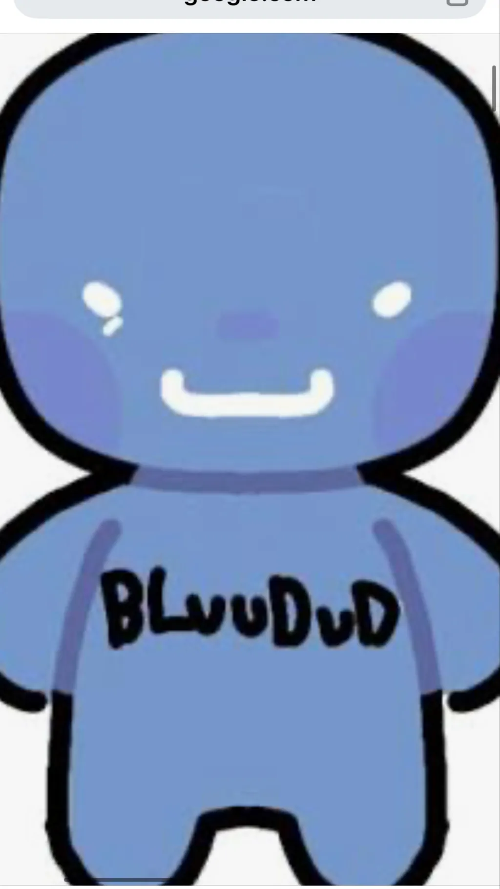 ai character: Bluudud x you  background